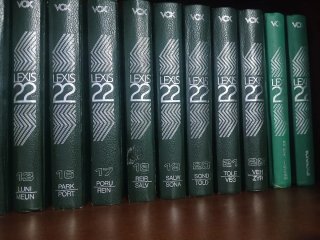 Diccionario LeXis 22