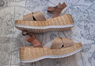 Sandalias cuña Pitillos Talla 41