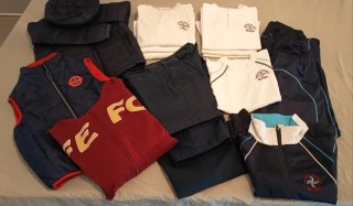 Chándal completo Fefcoll Dominicas t.10