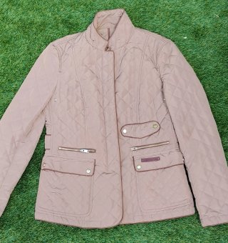 Chaqueta acolchada Zara