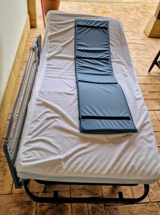 Pack cama articulada geriátrica completa nules plu