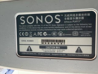 Sonos play:5