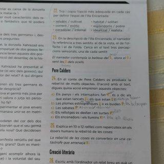 Llengua catalana, 3 ESO