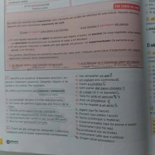 Llengua catalana, 3 ESO