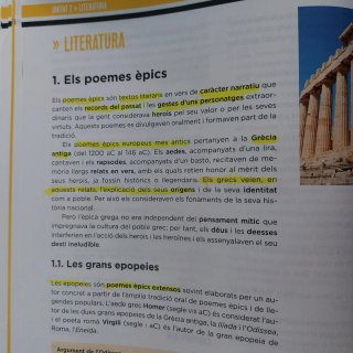 Llengua catalana, 3 ESO