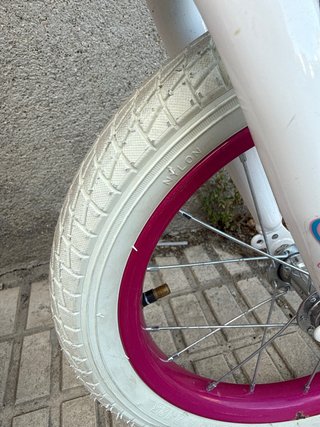 Bicicleta infantil rosa JoyStar