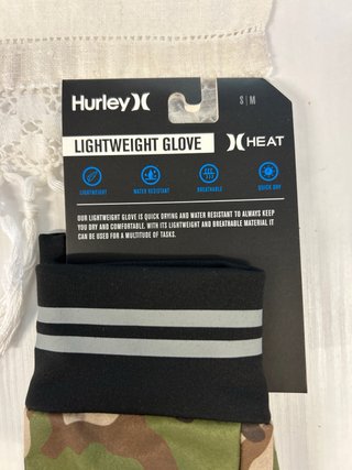 Guanti Hurley Camouflage Leggeri