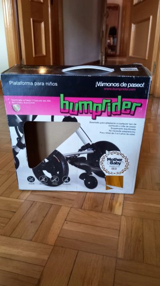 Plataforma para cochecito Bumprider