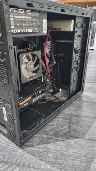 PC Ryzen 9 3900X · 64GB RAM · GTX 1660 6GB