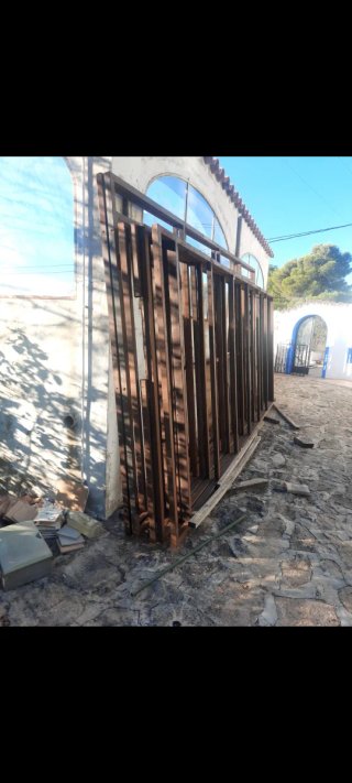Estructuras metálicas para proyectos