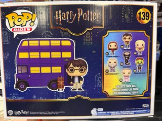 Funko Pop! Harry Potter Autobús Nº 139