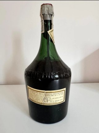 Botella Antigua Benedictine D.O.M.