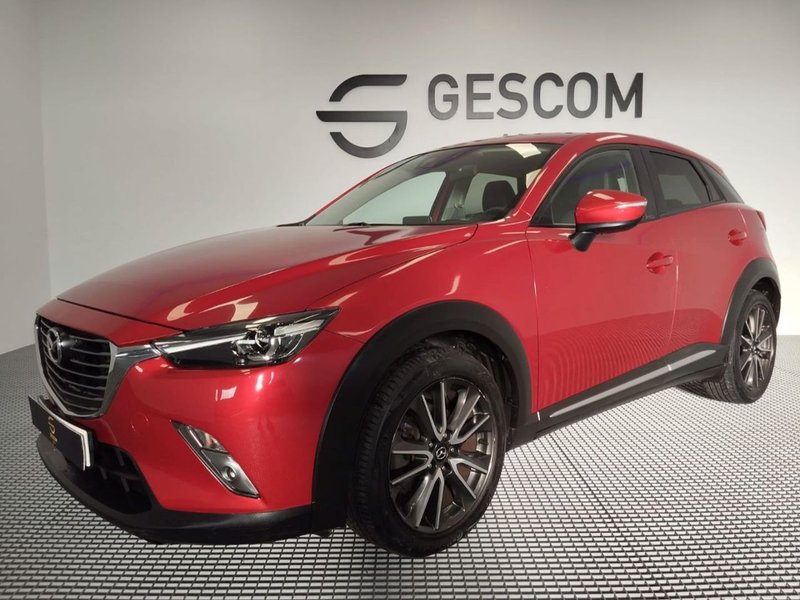 Mazda CX-3 2015, foto 2