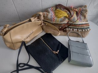 Bolso estampado leopardo con lentejuelas