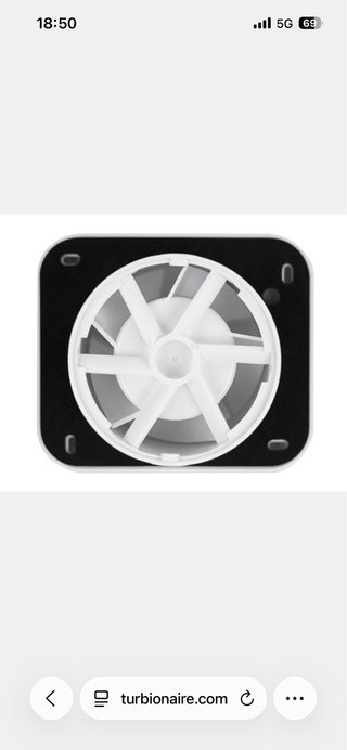 Turbionaire Trend Pur Fan