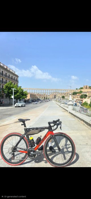 Bicicleta de carretera Giant