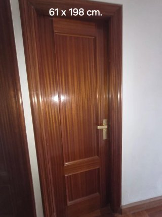 Puertas interior madera