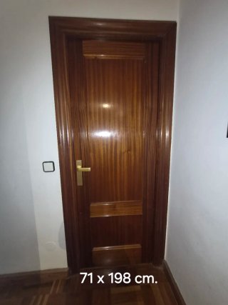 Puertas interior madera