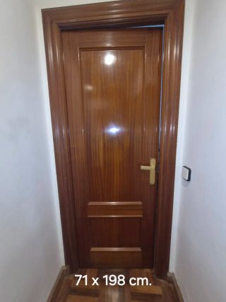 Puertas interior madera