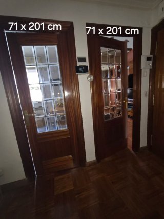 Puertas interior madera