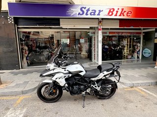Benelli TRK 502X Adventure