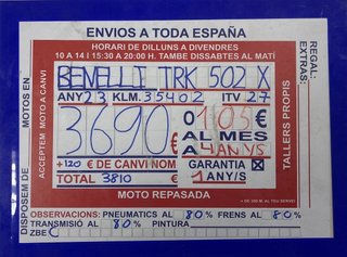 Benelli TRK 502X Adventure