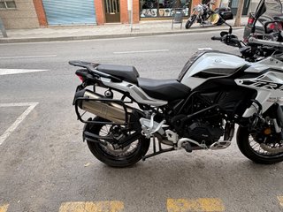Benelli TRK 502X Adventure