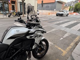 Benelli TRK 502X Adventure
