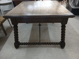 Mesa Castellana Madera para Restaurar