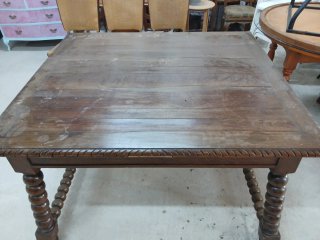 Mesa Castellana Madera para Restaurar