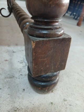 Mesa Castellana Madera para Restaurar