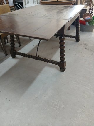 Mesa Castellana Madera para Restaurar