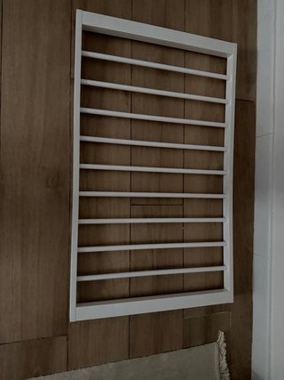 Ikea KOMPLEMENT Pantalonero extraíble blanco