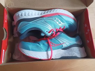 Zapatillas Saucony Mujer Talla 42 Azul/Rosa
