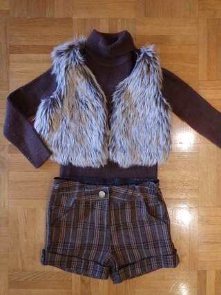 Conjunto 3 piezas niña 4 años