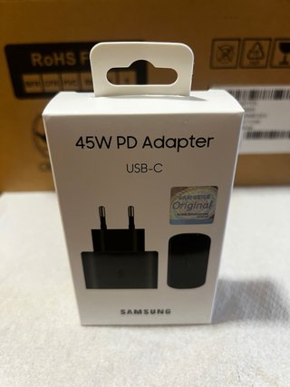 Cargador Samsung 45W PD USB-C