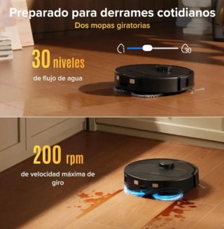 Roborock Qrevo S Pro como nuevo 18500Pa con base.