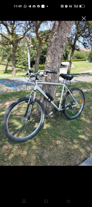 Bicicleta MTB Aluminio