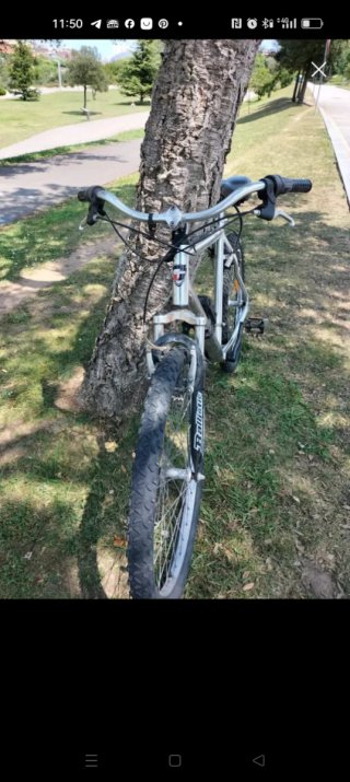 Bicicleta MTB Aluminio