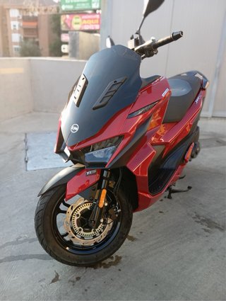 SYM JET X 125cc - 3000 km