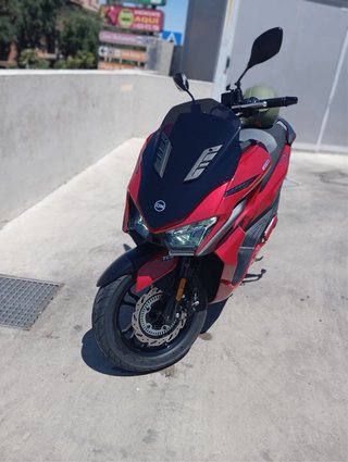 SYM JET X 125cc - 3000 km