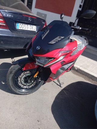 SYM JET X 125cc - 3000 km