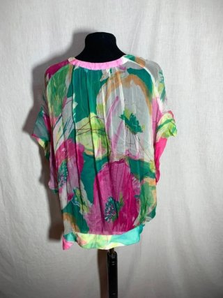 Blusa floral talla L
