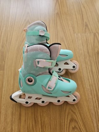 Patines en línea infantiles ajustables talla 30-32