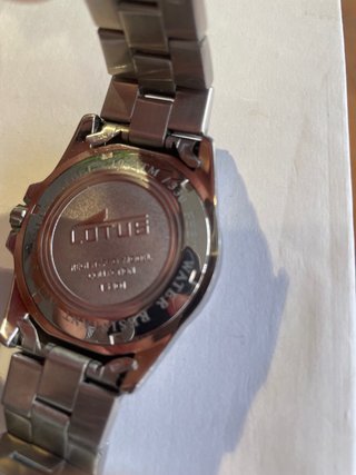 Reloj Seiko Velatura Cronógrafo. Lotus y Viceroy
