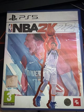NBA 2K22 PS5 NO HAGO ENVIOS