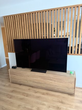 TV LG OLED 77 Negra