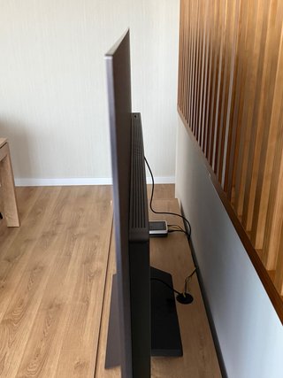 TV LG OLED 77 Negra