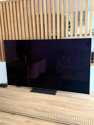 TV LG OLED 77 Negra