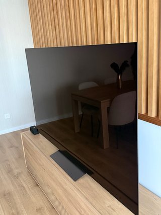 TV LG OLED 77 Negra